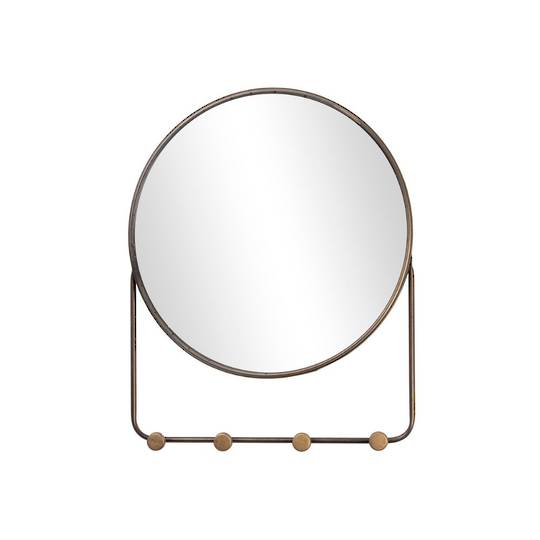 Metal Mirror Copper 63cm